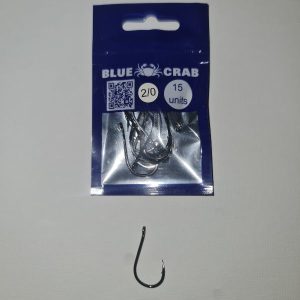 ANZUELO BLUE CRAW CHINU 2/0