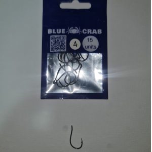 ANZUELO BLUE CRAW CHINU 4