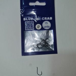 ANZUELO BLUE CRAW CHINU 8